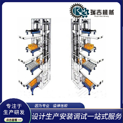 C型垂直提升機